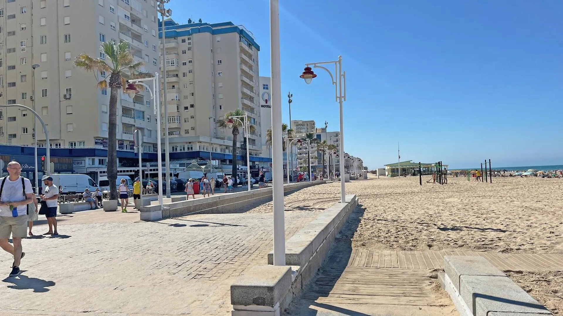 Sunset Victoria Beach Cadiz Apartment
